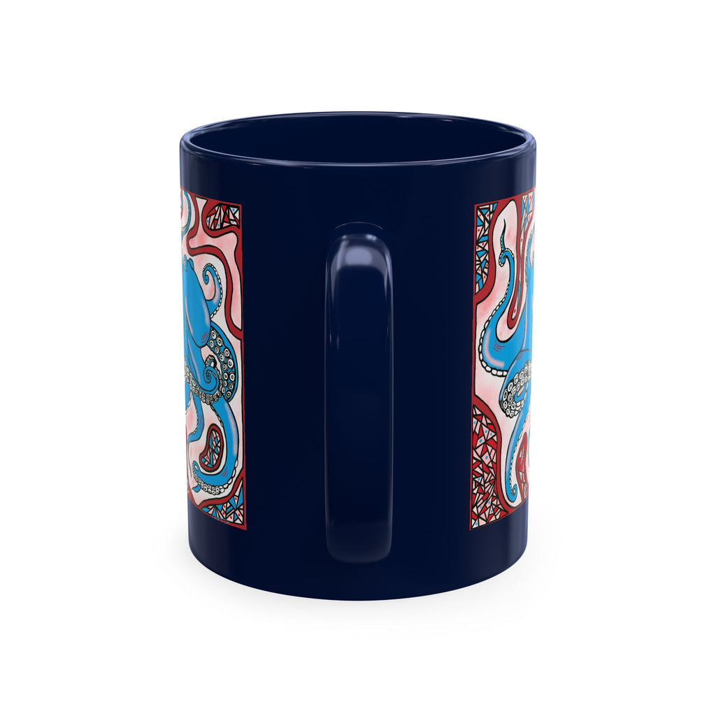 Octopus Art Ceramic Mug