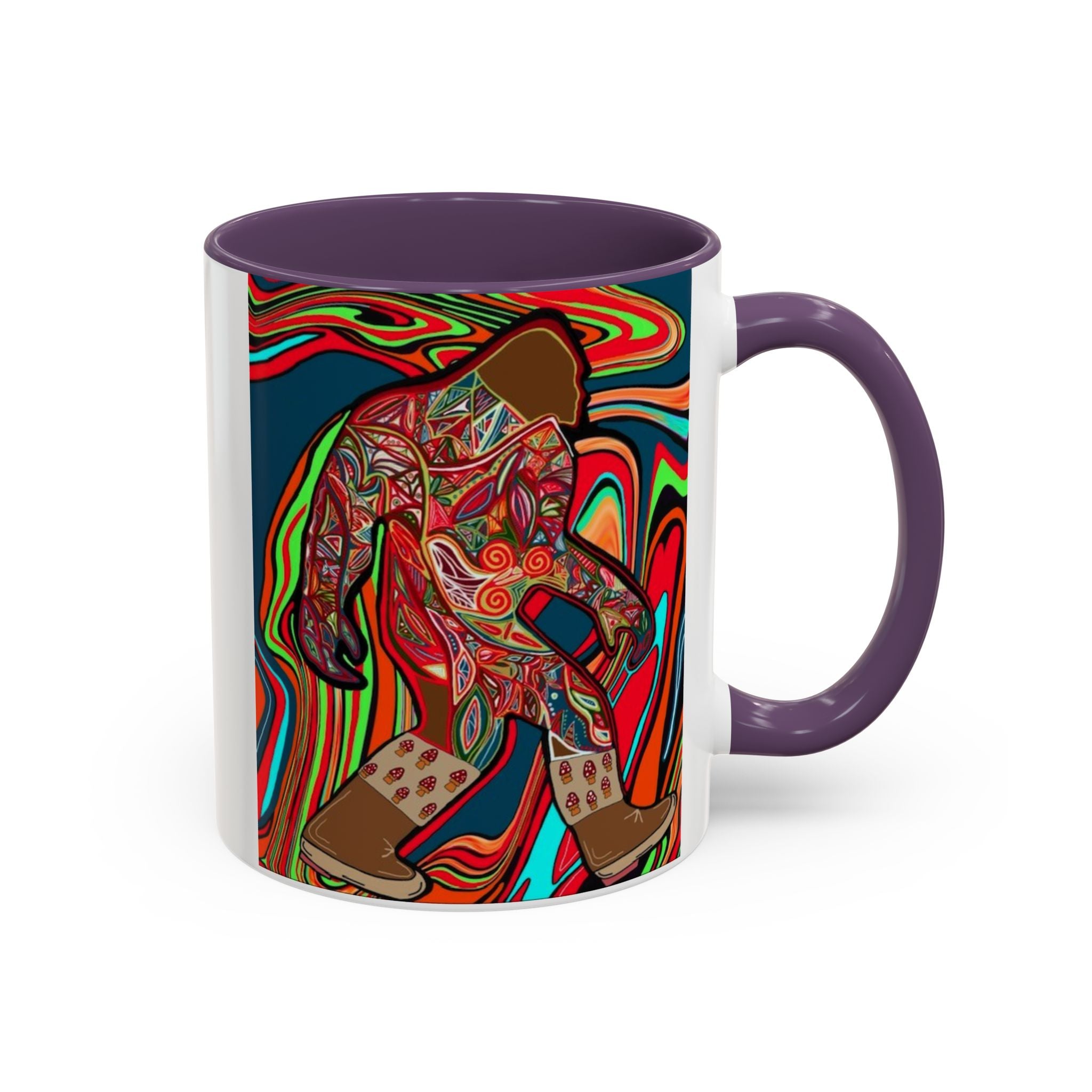 Bigfoot I Mushroom Boots Coffee Mug