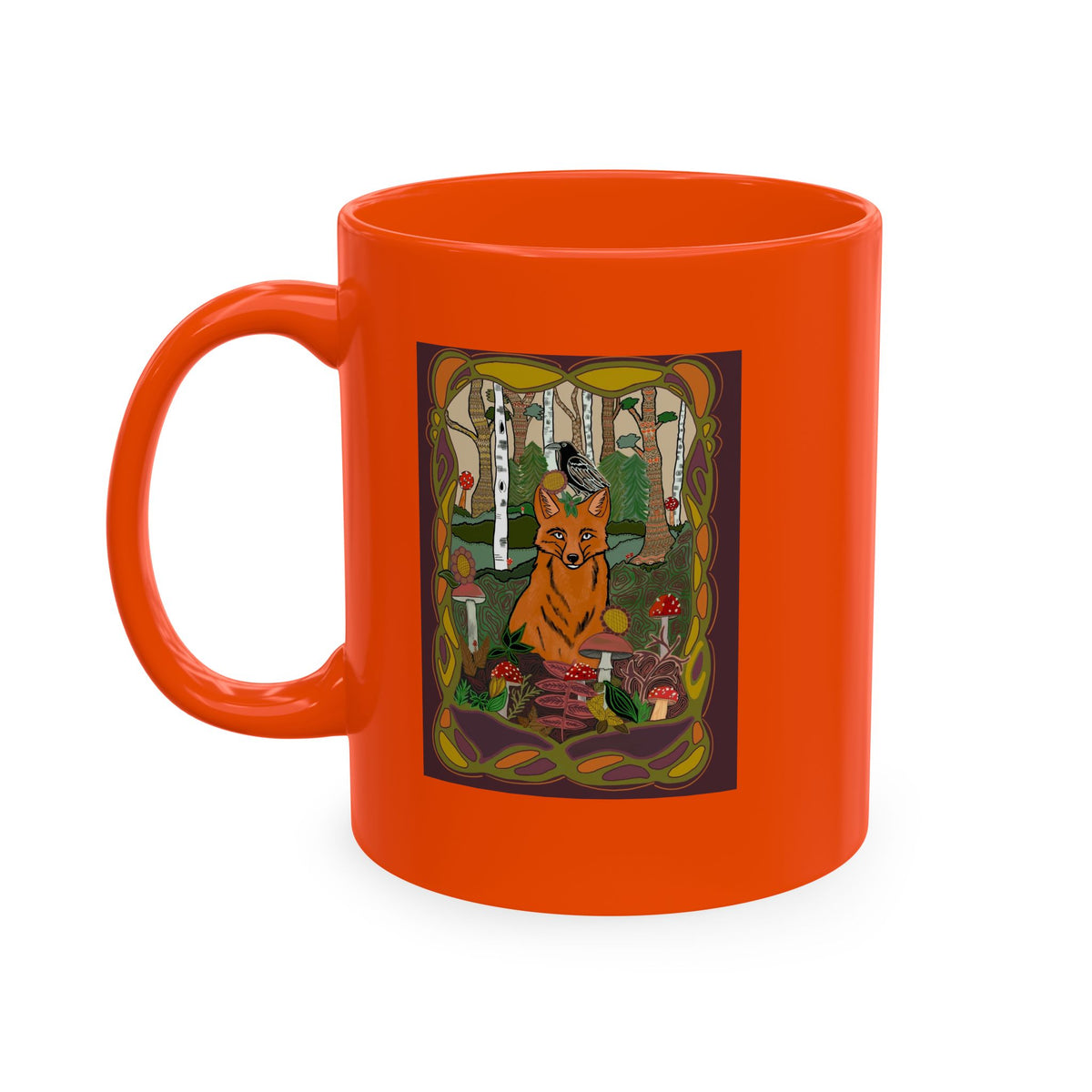 The Morrigan and Sionna Ceramic Mug