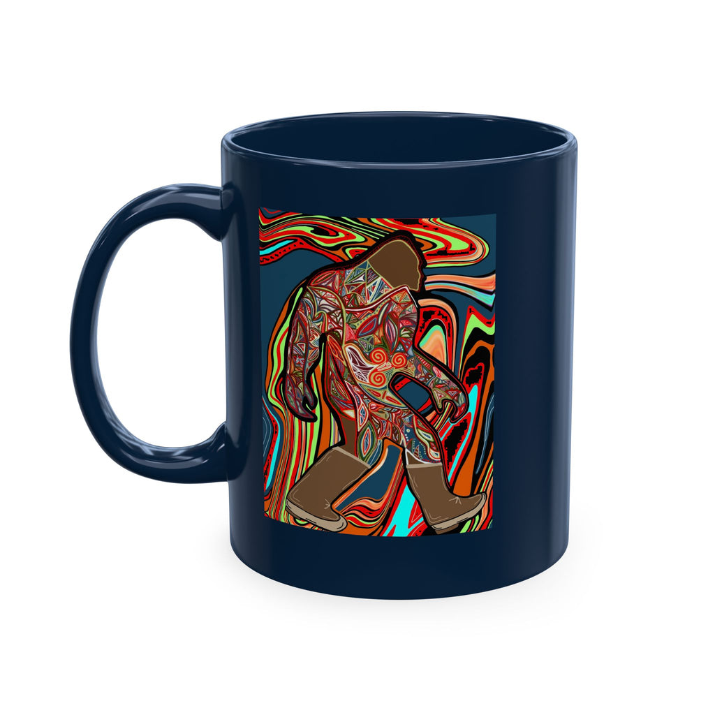 Bigfoot Art Coffee Mug