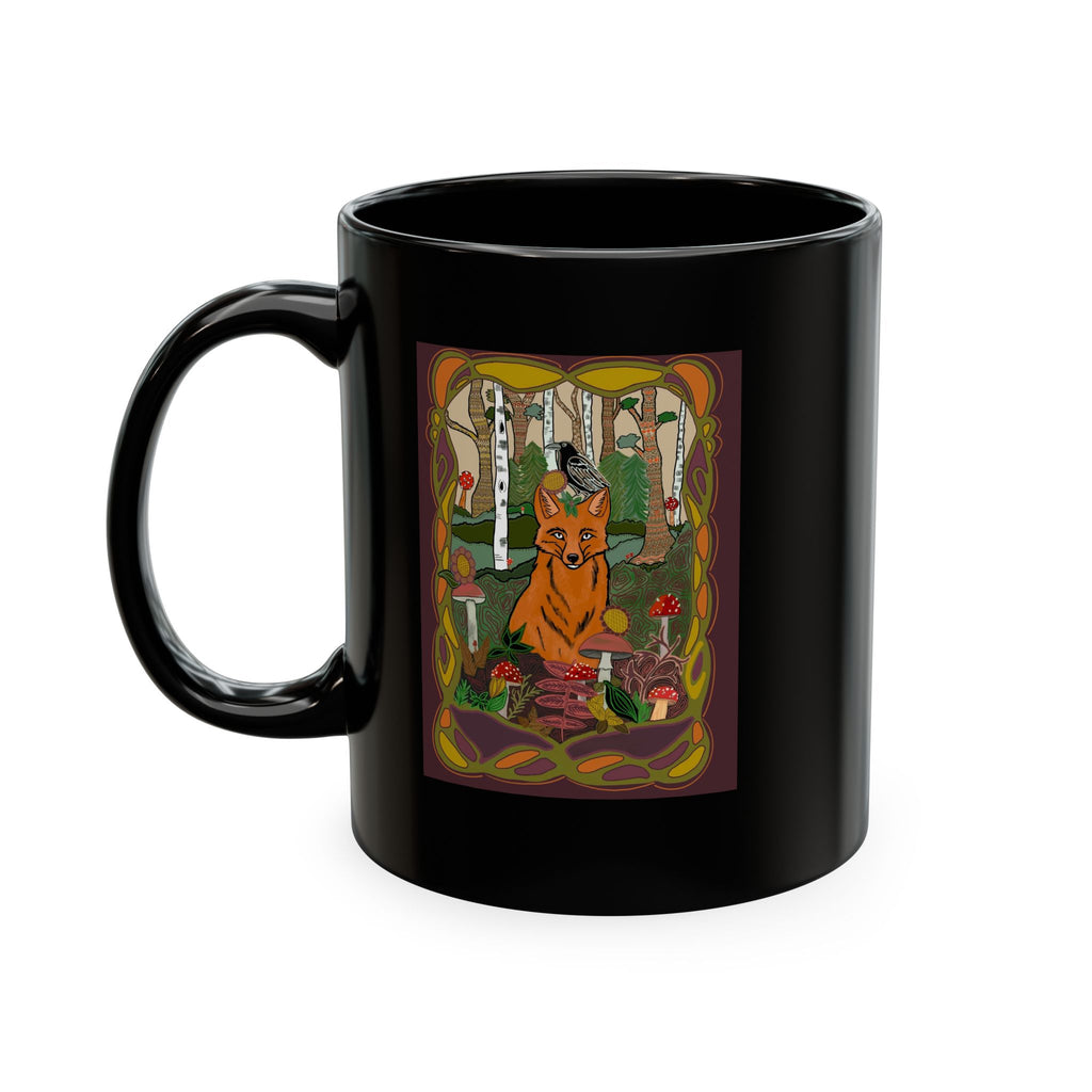 The Morrigan and Sionna Ceramic Mug