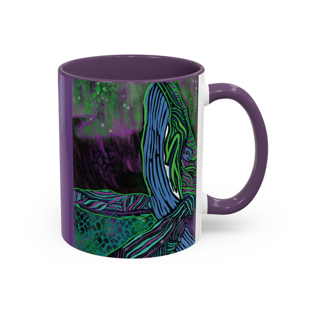Whale Art Coffee Mug
