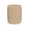 Floral Fiesta Ceramic Mug — Colorful Garden Art Coffee Cup