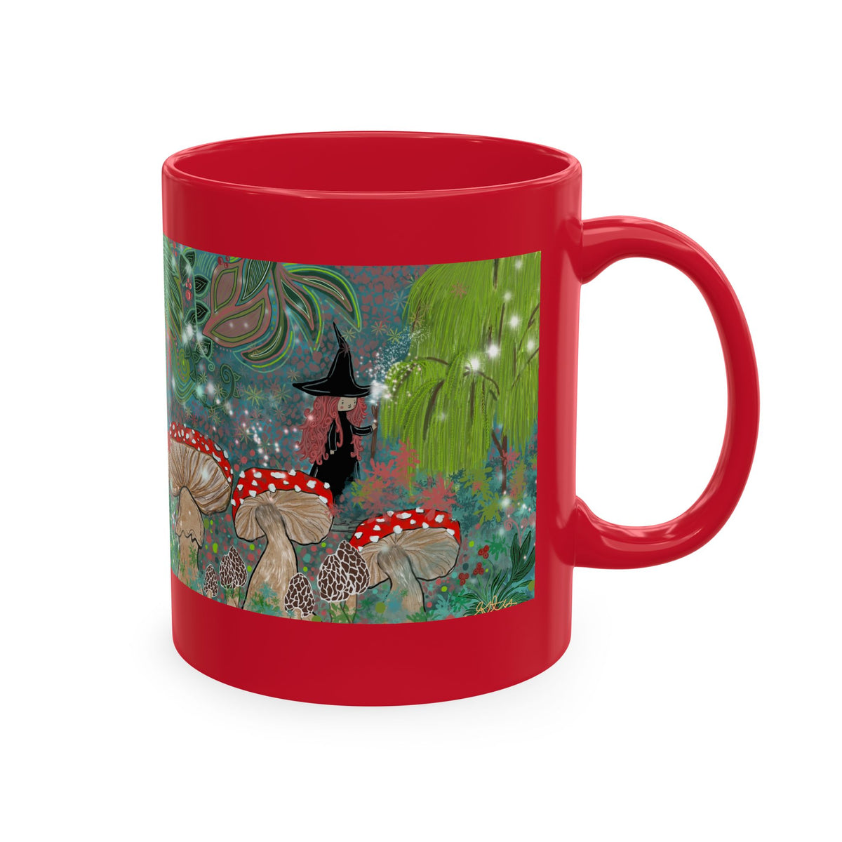 Whimsical Fairy Tale Coffee Cup