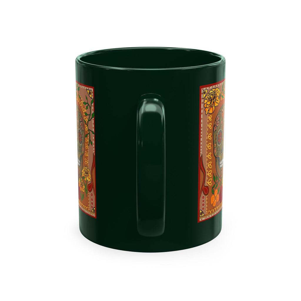 Sugar Skull Ceramic mug
