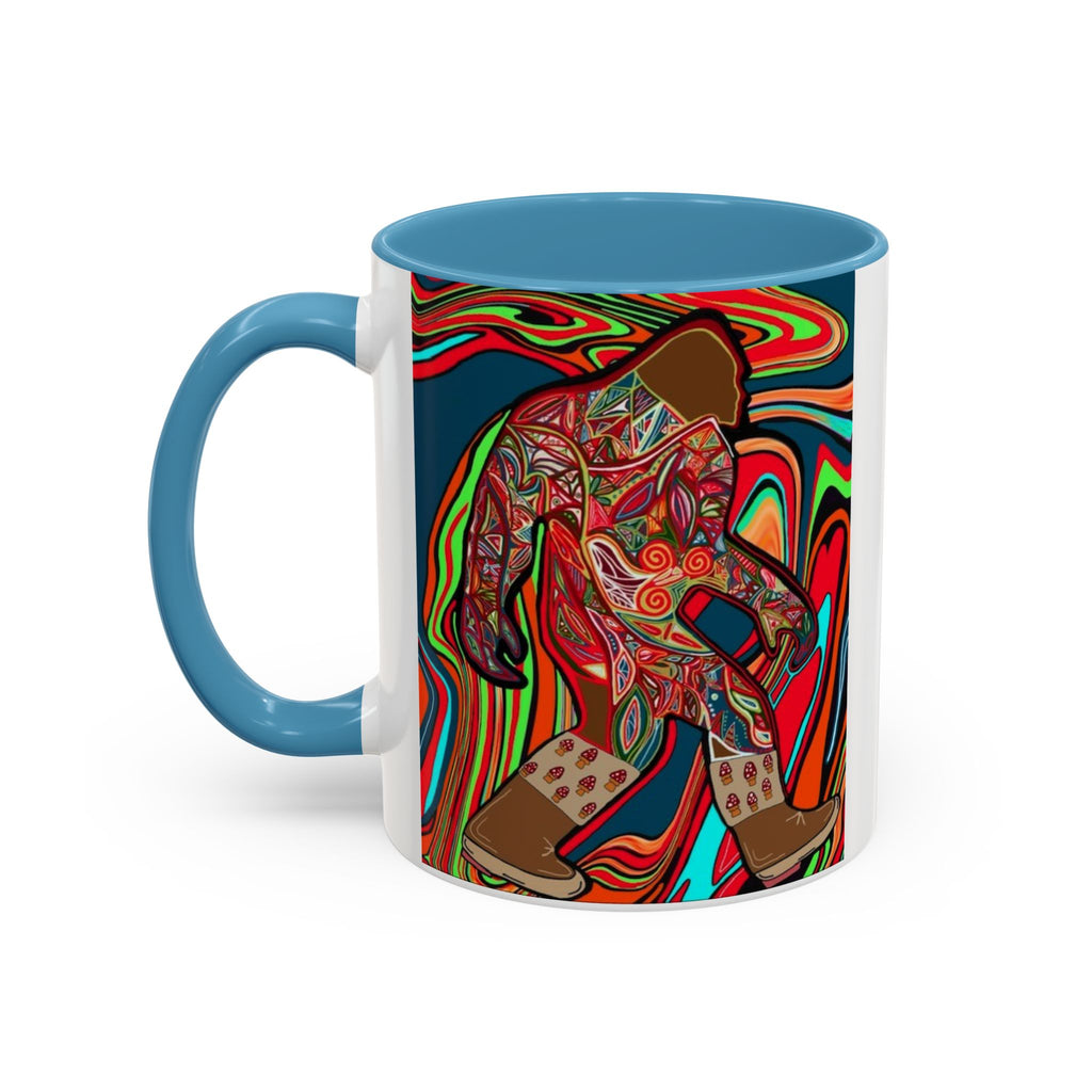 Bigfoot I Mushroom Boots Coffee Mug