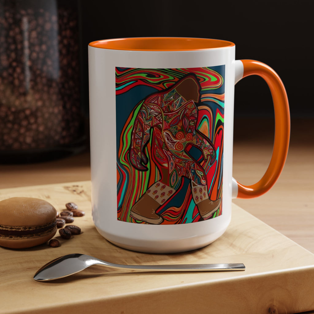 Bigfoot I Mushroom Boots Coffee Mug