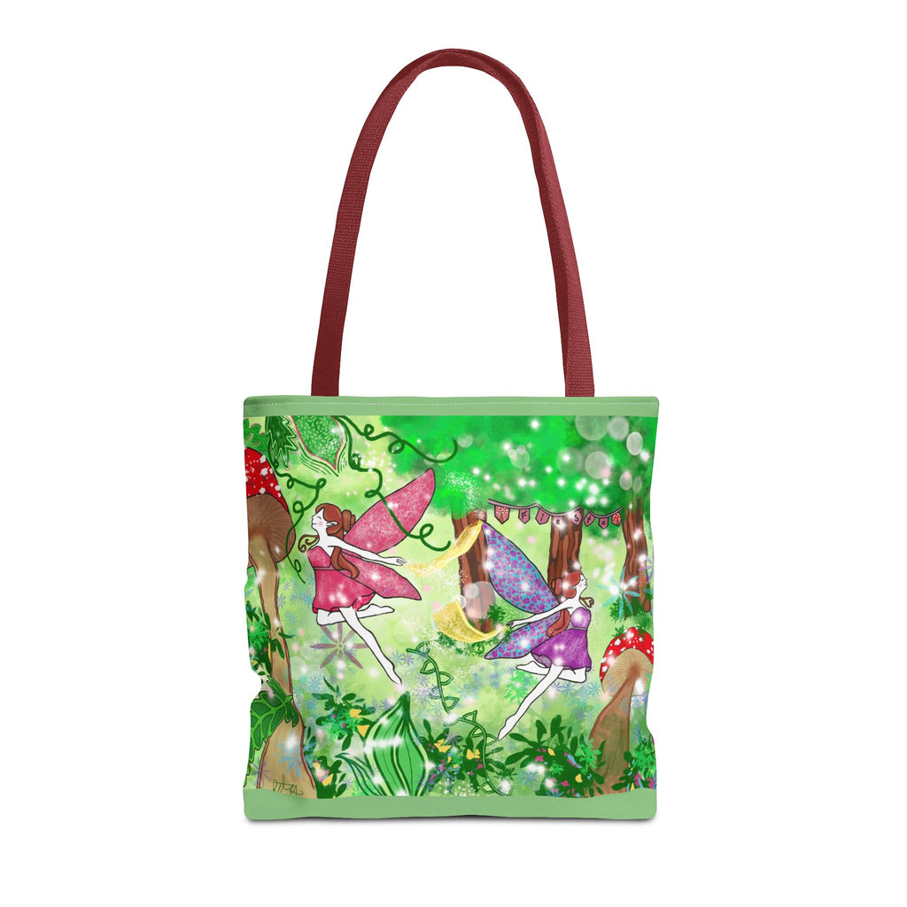 Fairy Garden Tote Bag