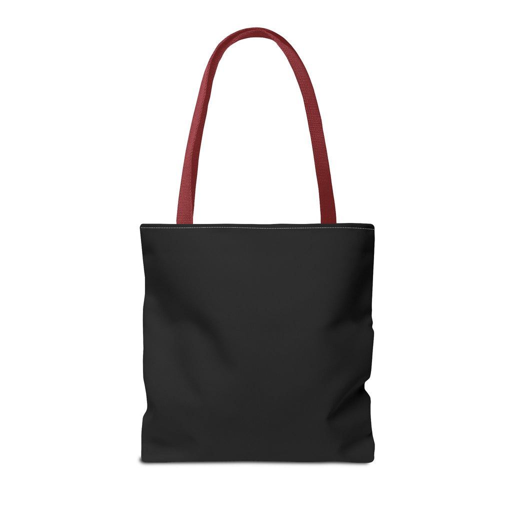 Colorful Raven Tote Bag - Stylish Artful Design for Nature Enthusiasts