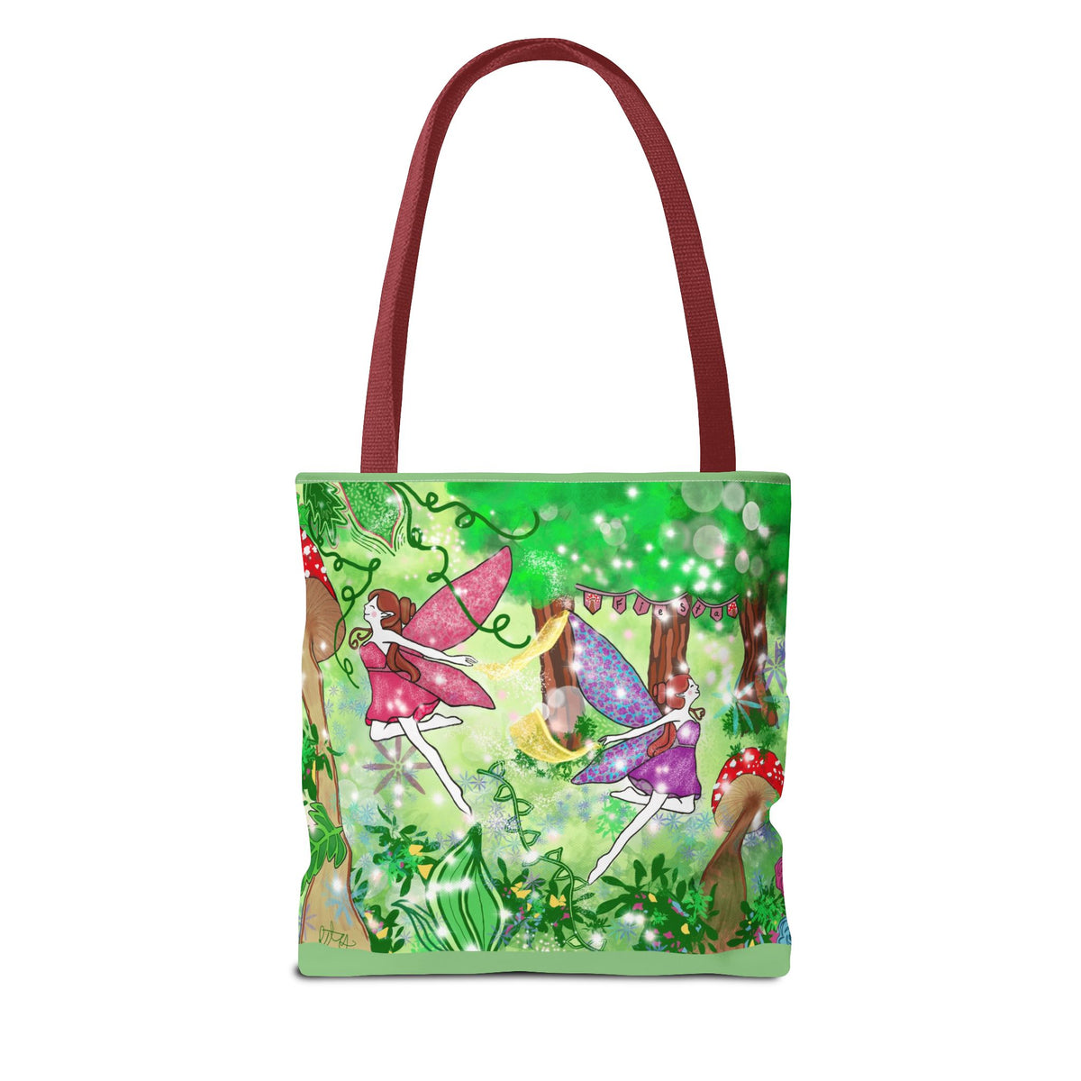 Fairy Garden Tote Bag