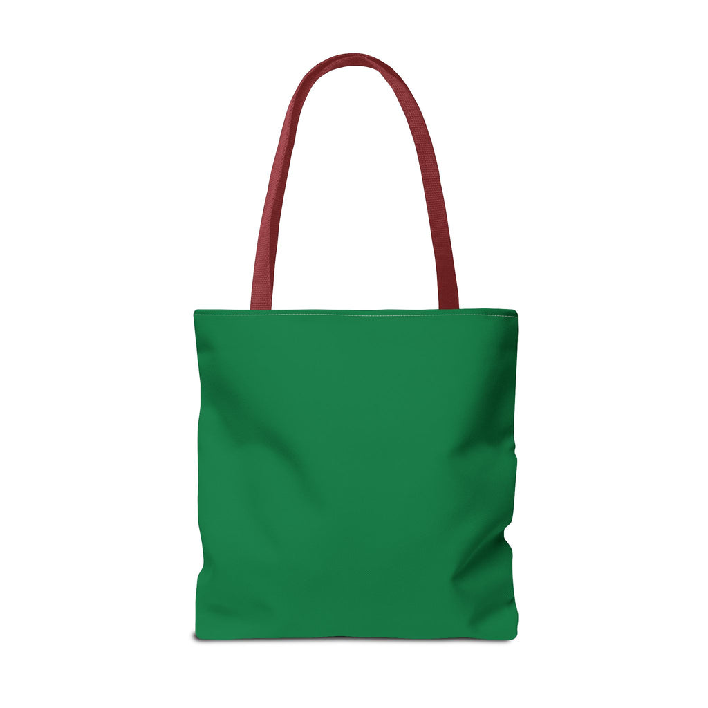 Vibrant Mushroom Tote Bag