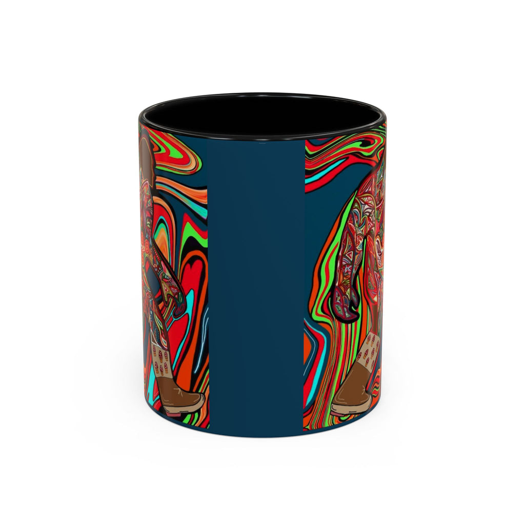 Bigfoot I Mushroom Boots Coffee Mug