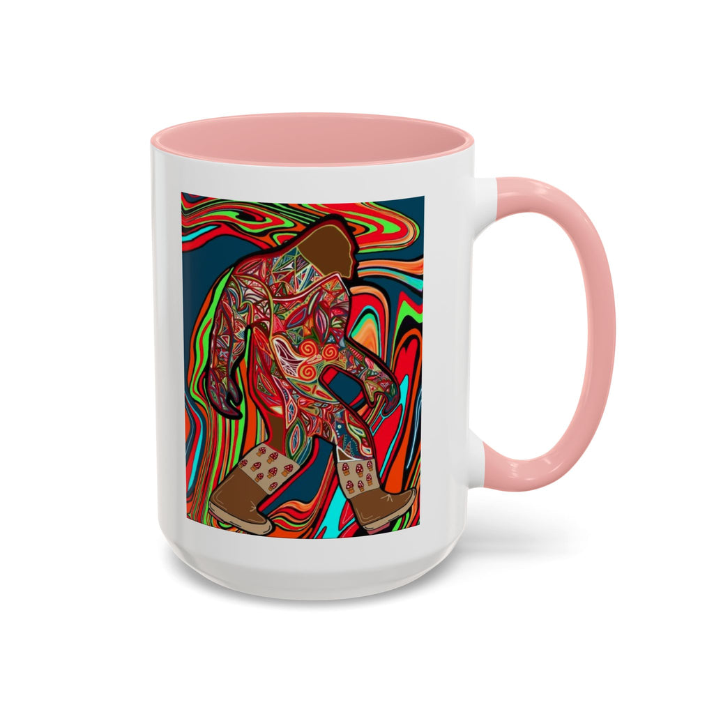 Bigfoot I Mushroom Boots Coffee Mug
