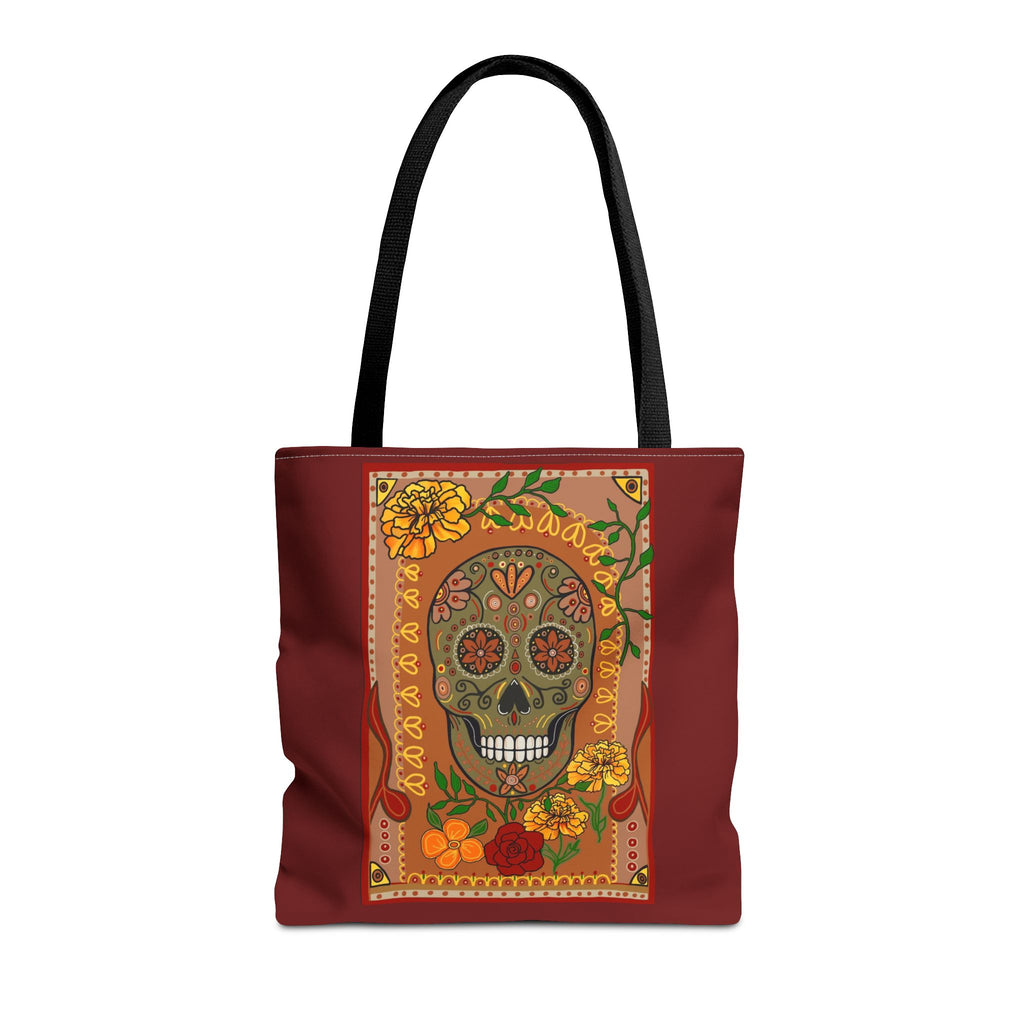 Sugar Skull Tote Bag