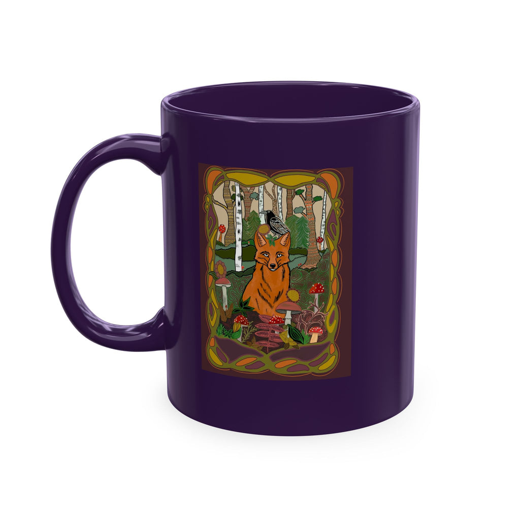 The Morrigan and Sionna Ceramic Mug