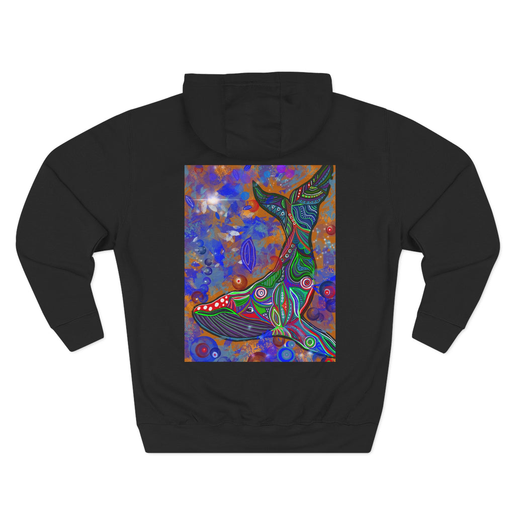 Whale Art Hoodie