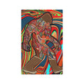 Bigfoot Microfiber Tea Towel — Colorful Sasquatch Kitchen Towel