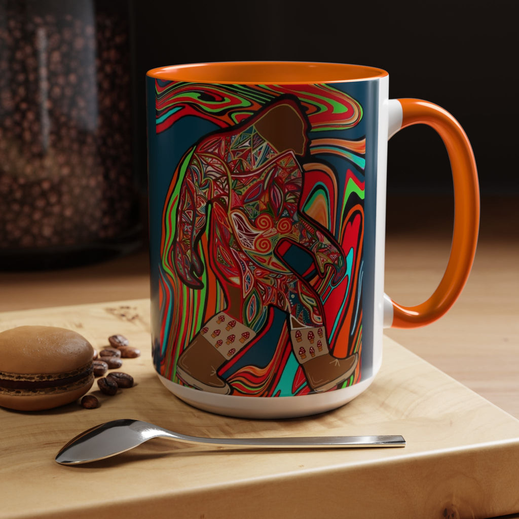Bigfoot I Mushroom Boots Coffee Mug