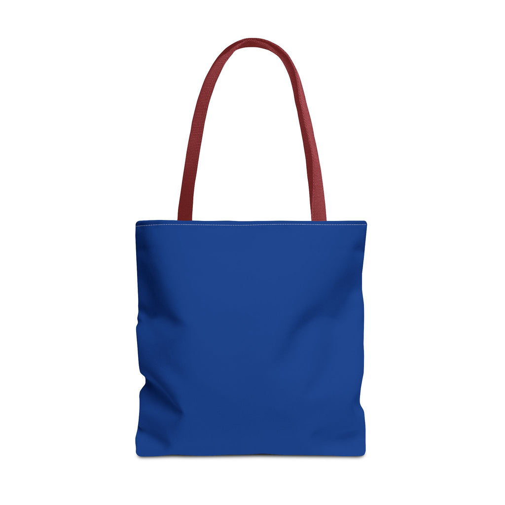 Colorful Bigfoot Tote Bag - Unique Art for Nature Lovers