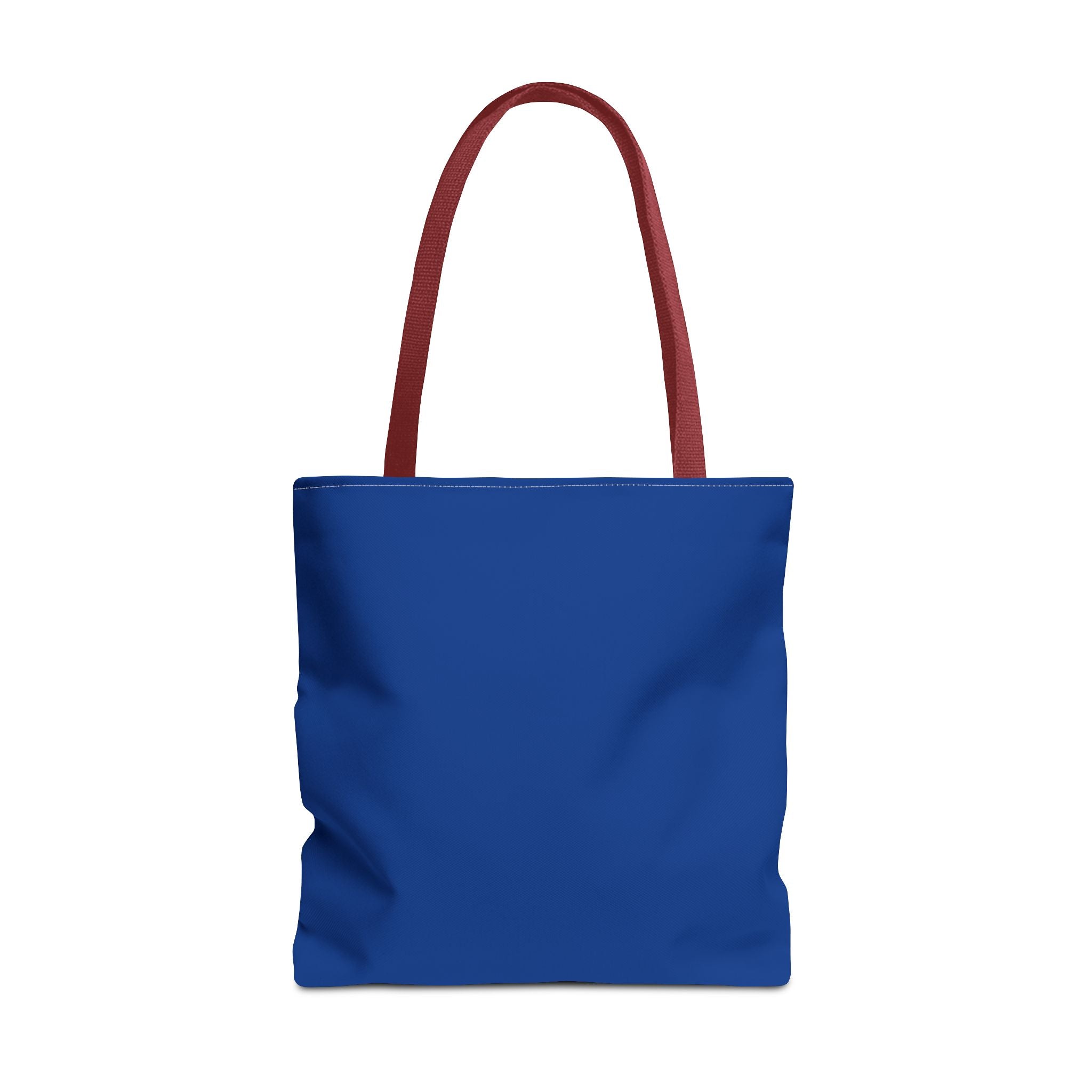 Colorful Bigfoot Tote Bag - Unique Art for Nature Lovers