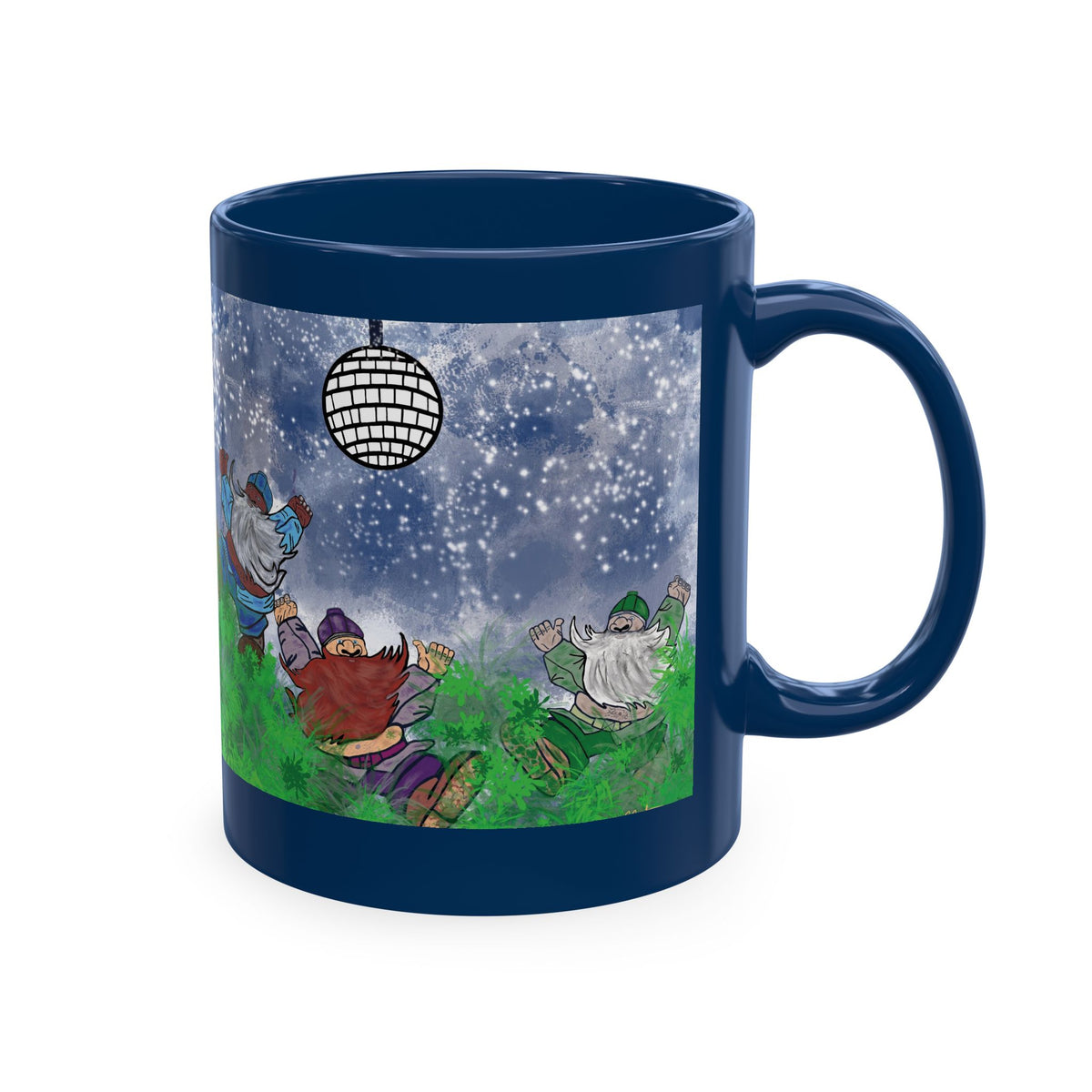 Dancing Gnomes Coffee Cup
