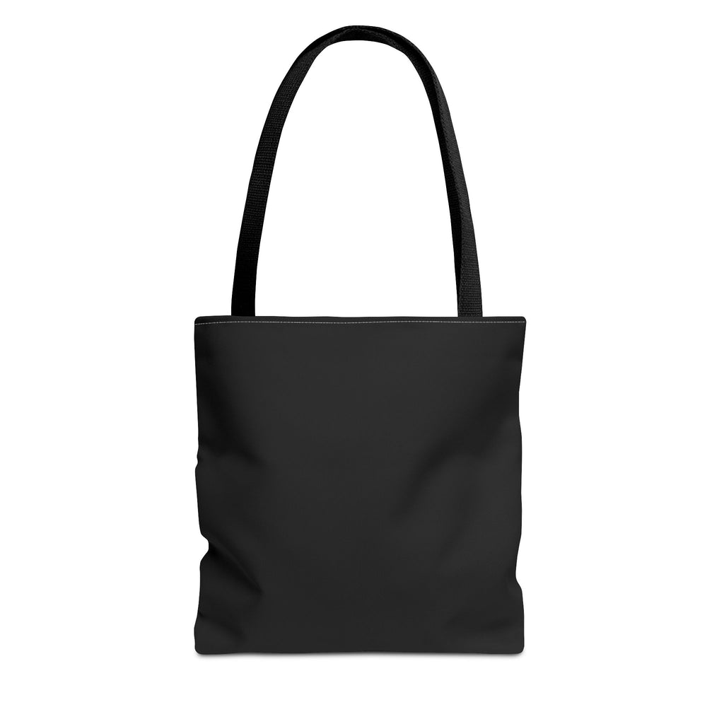Pink Crow Tote Bag - Vibrant Original Design