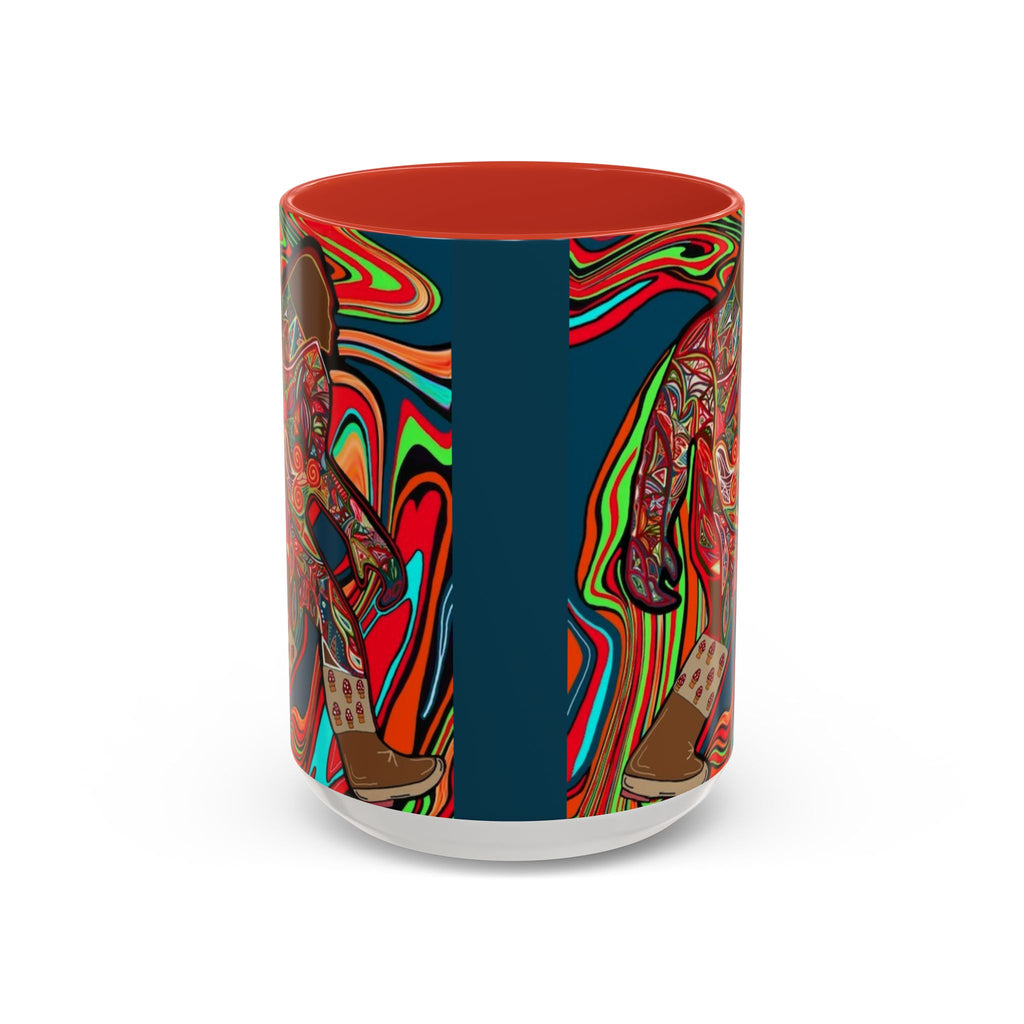 Bigfoot I Mushroom Boots Coffee Mug