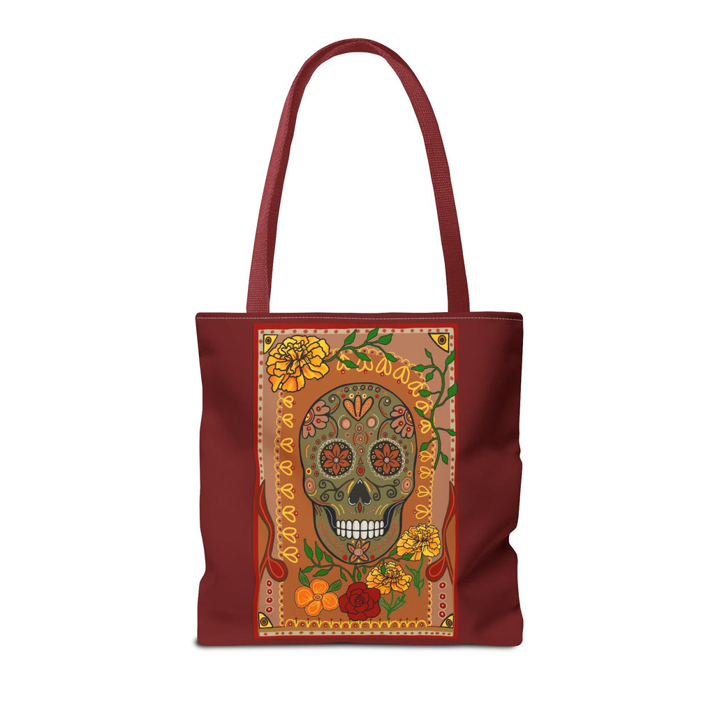 Sugar Skull Tote Bag