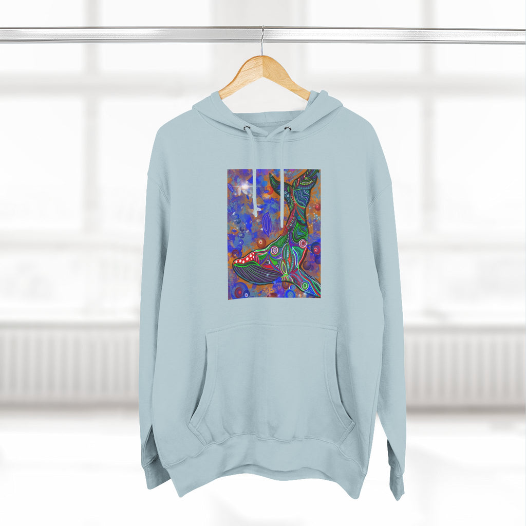Whale Art Hoodie