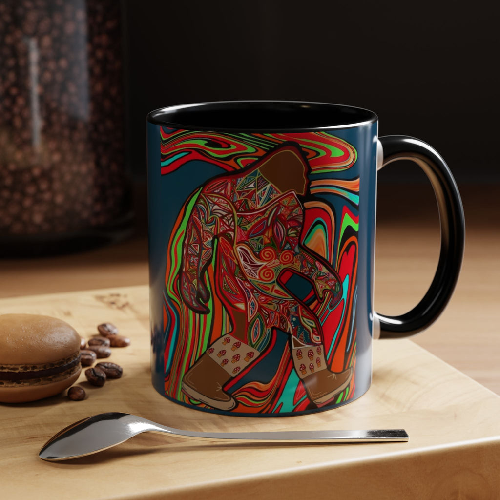 Bigfoot I Mushroom Boots Coffee Mug