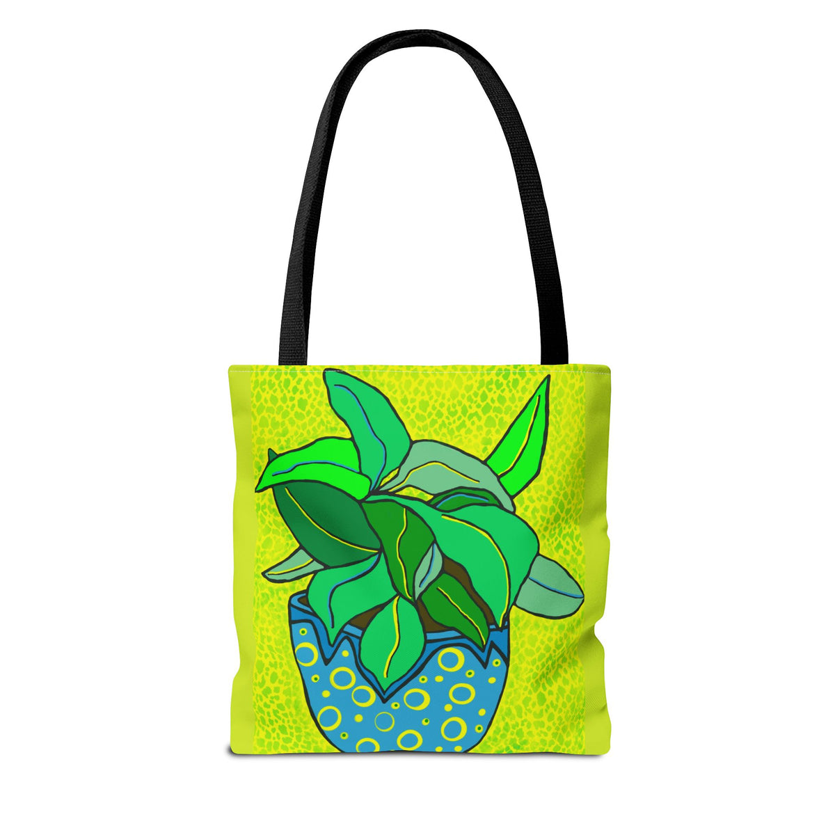 Plant Print Tote