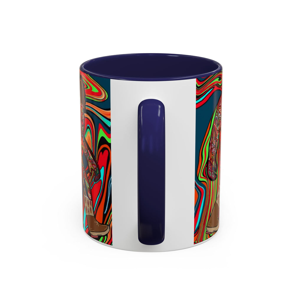 Bigfoot I Mushroom Boots Coffee Mug