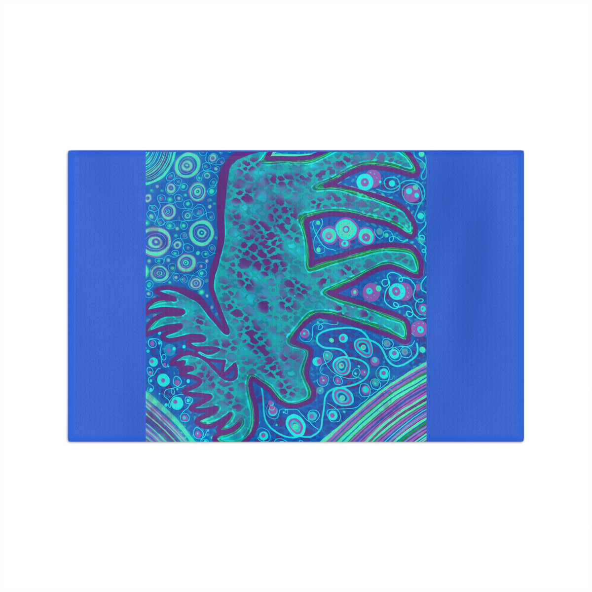 Blue Moose Microfiber Tea Towel