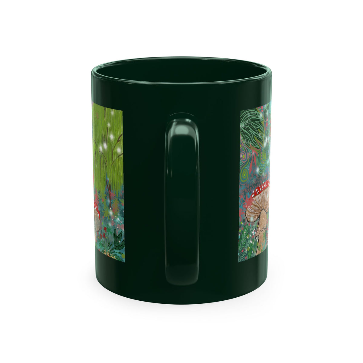 Whimsical Fairy Tale Coffee Cup