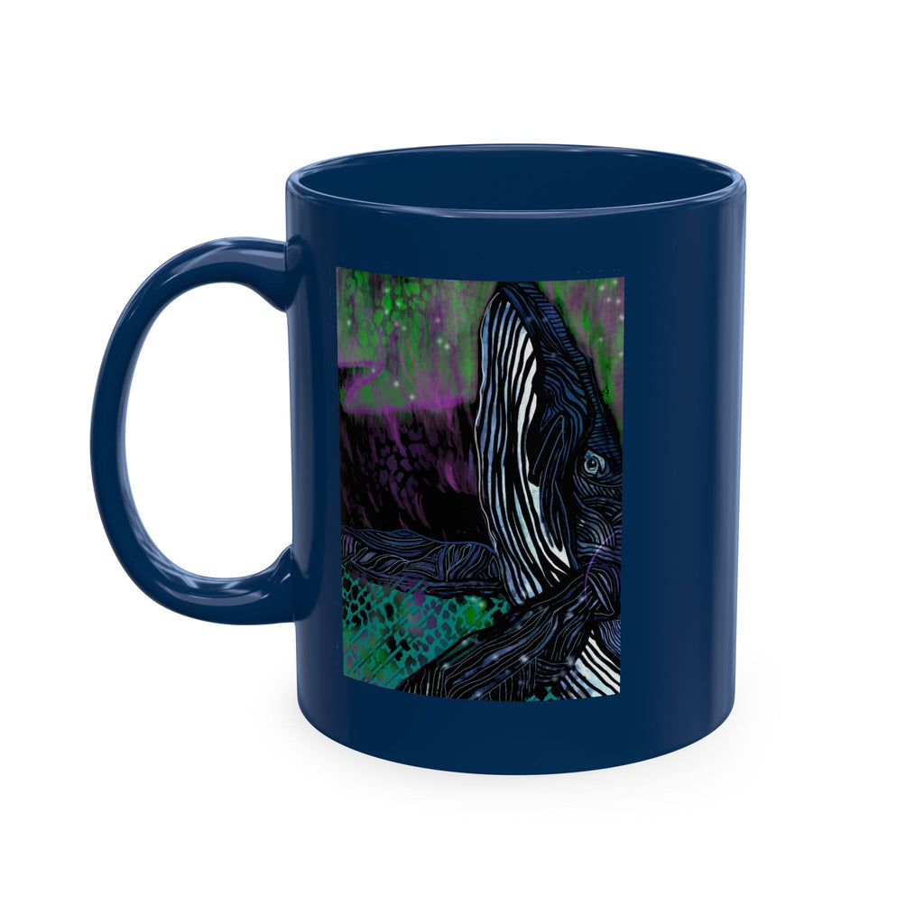 Whale Ocean Art Coffee Mug