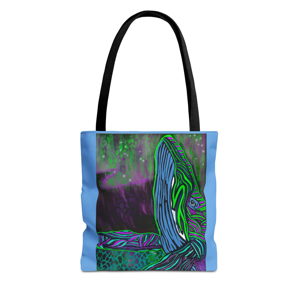 Colorful Whale Tote