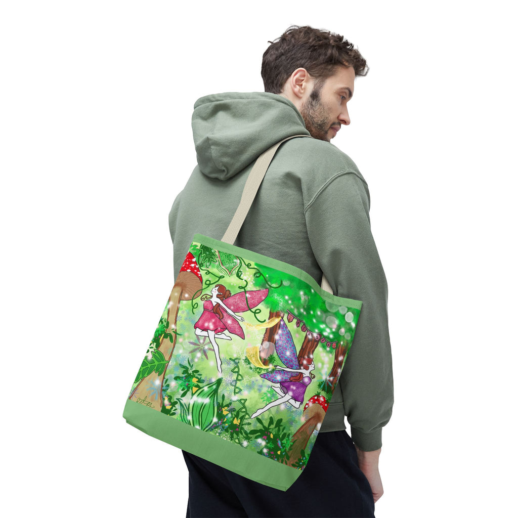 Fairy Garden Tote Bag