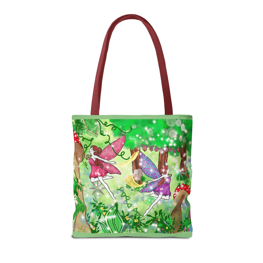 Fairy Garden Tote Bag