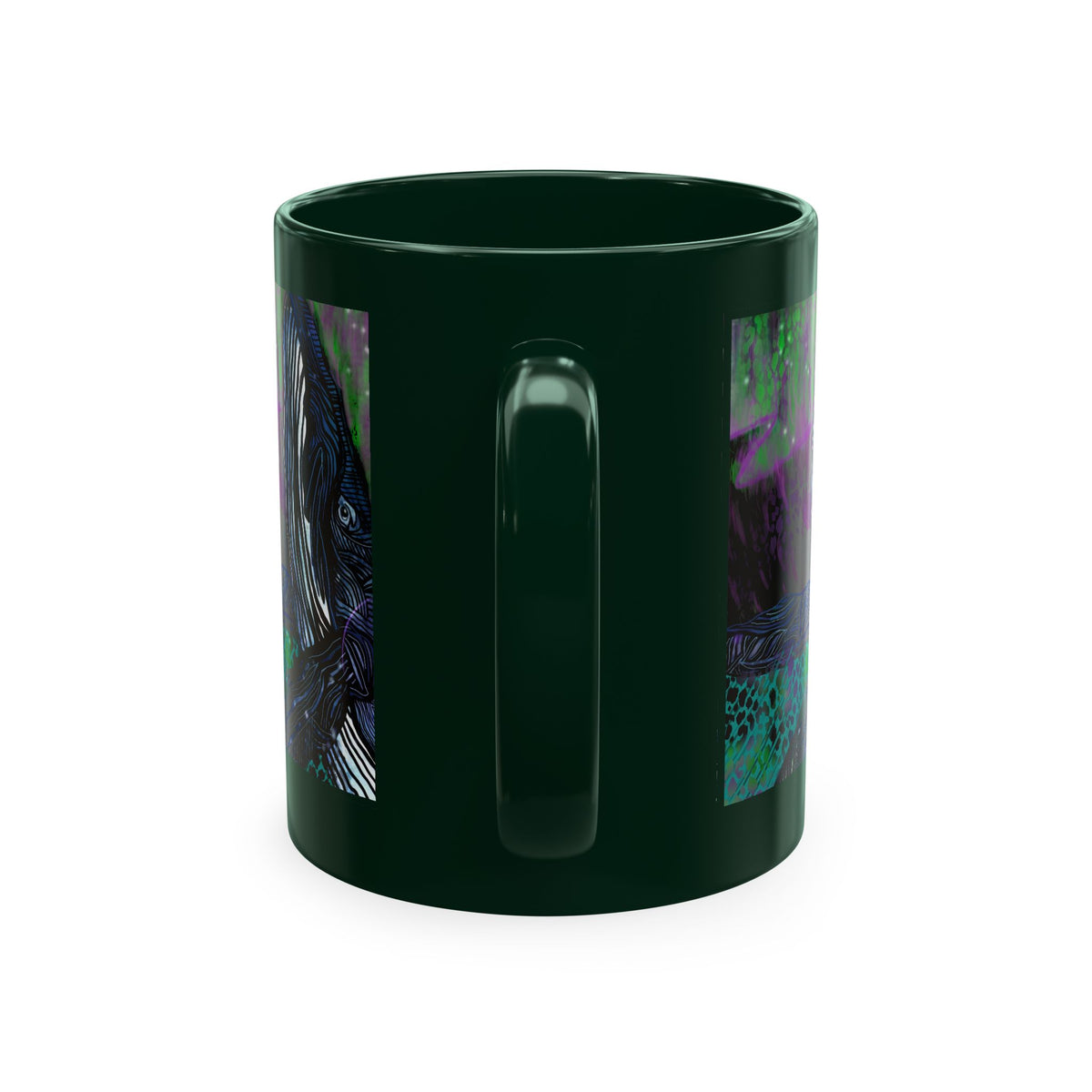 Whale Ocean Art Coffee Mug