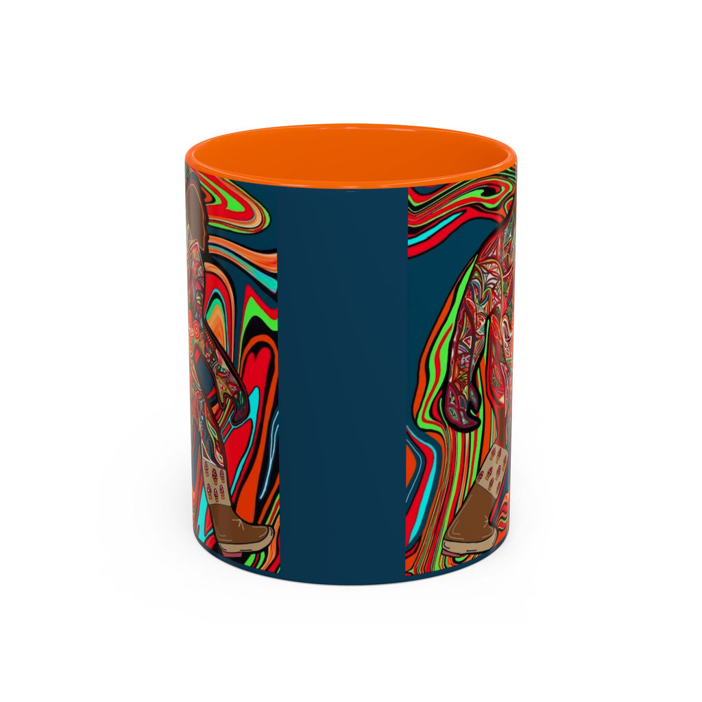 Bigfoot I Mushroom Boots Coffee Mug