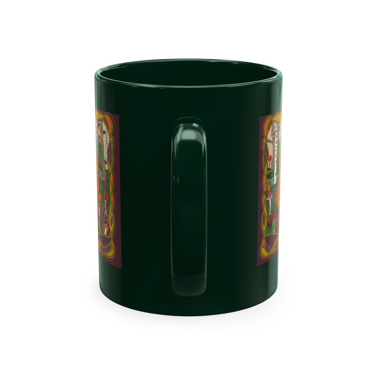 The Morrigan and Sionna Ceramic Mug