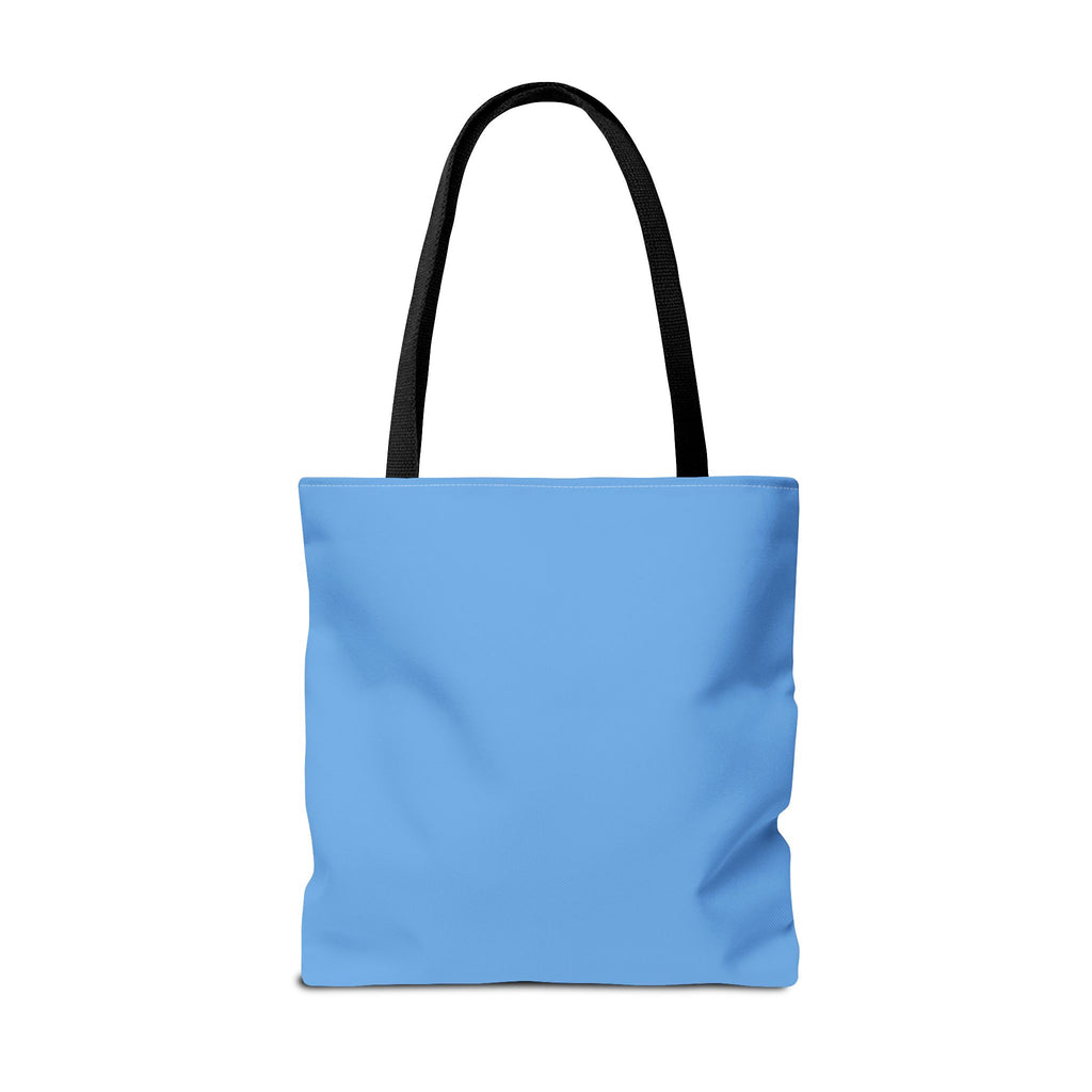Colorful Whale Tote