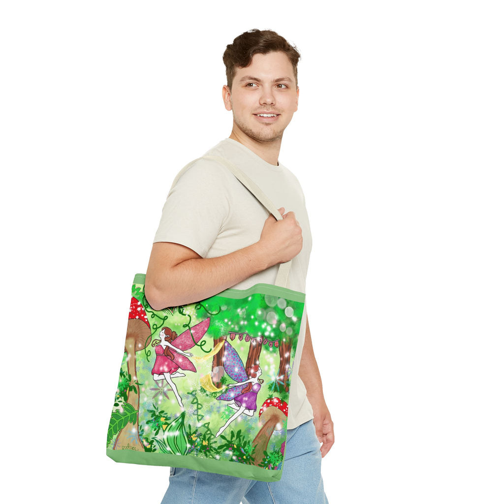 Fairy Garden Tote Bag