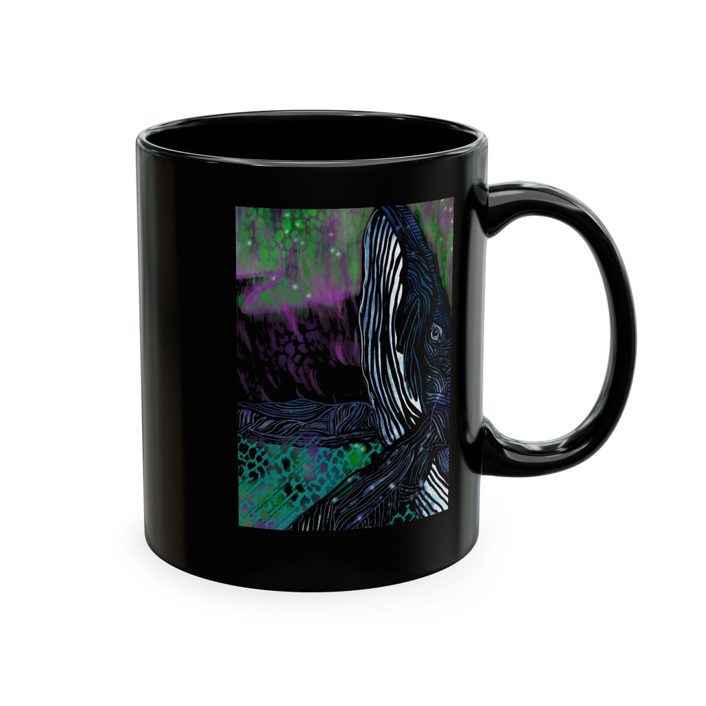 Whale Ocean Art Coffee Mug