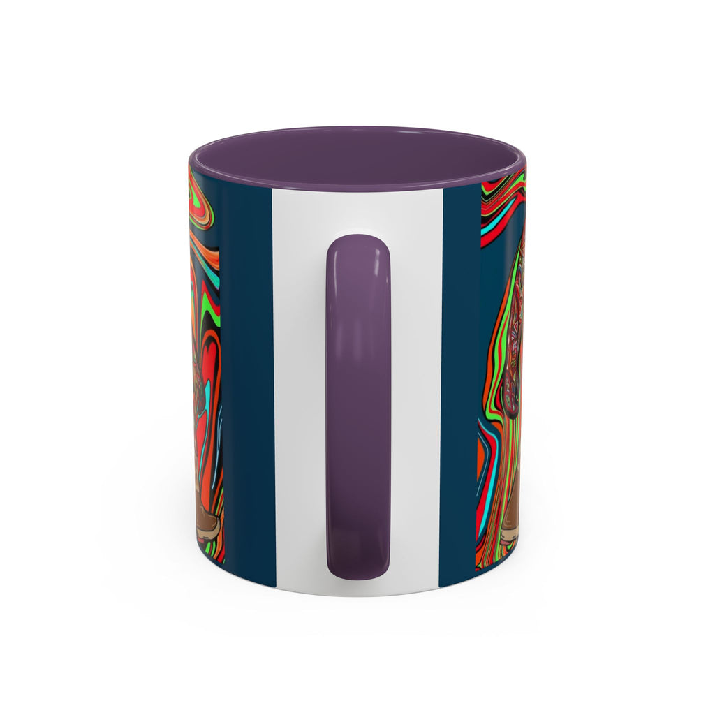 Bigfoot I Mushroom Boots Coffee Mug
