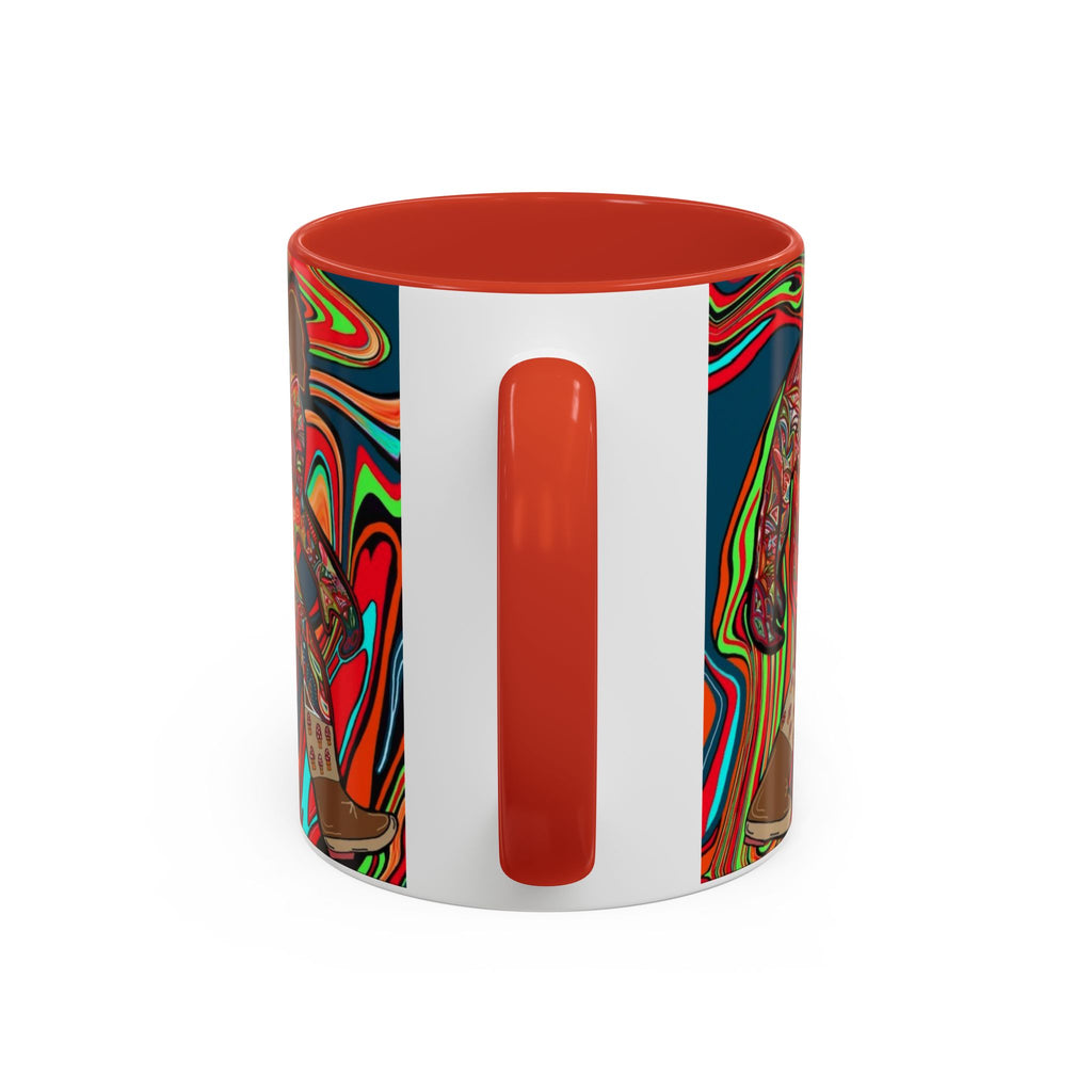 Bigfoot I Mushroom Boots Coffee Mug