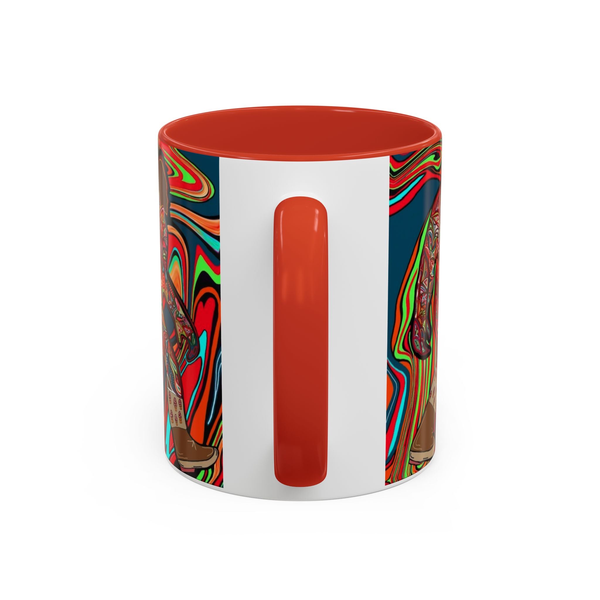 Bigfoot I Mushroom Boots Coffee Mug