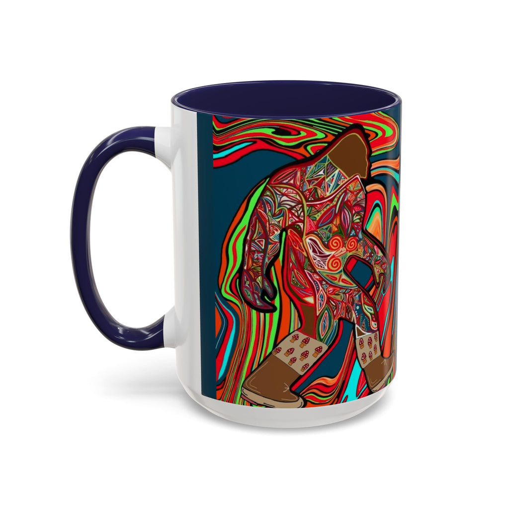 Bigfoot I Mushroom Boots Coffee Mug