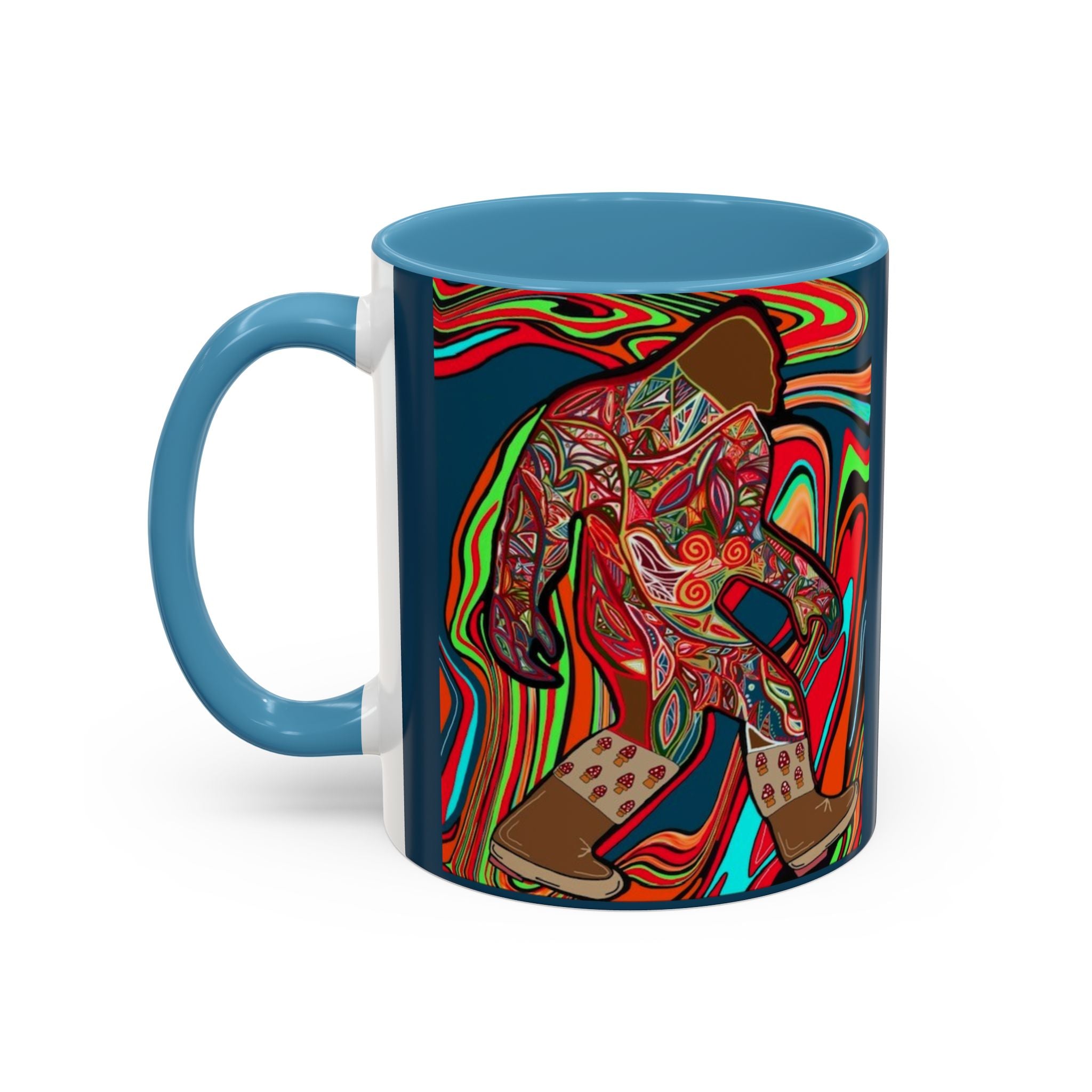 Bigfoot I Mushroom Boots Coffee Mug