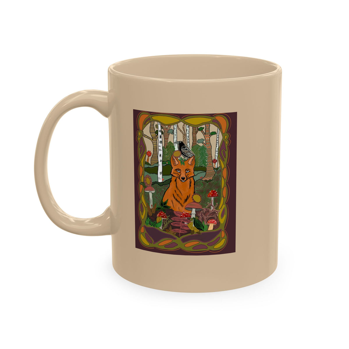 The Morrigan and Sionna Ceramic Mug